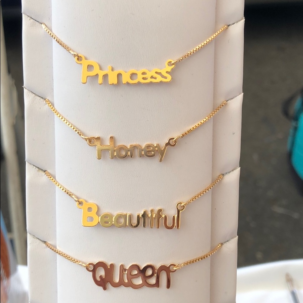 Beautiful Necklaces for everyday use.